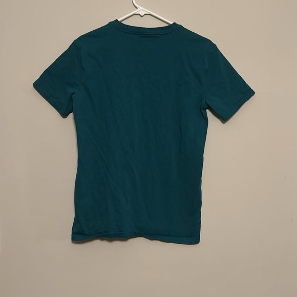 Carhartt Teal Pocket T-Shirt - Picture 2 of 2